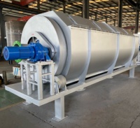 Équipement de filtration avancé à microfiltre rotatif continu pour le traitement des eaux usées industrielles