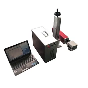 Machine de marquage laser profonde portable 20W 30W 40W 50W machine de gravure laser split