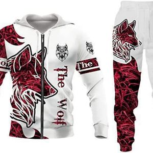 Set di <span class=keywords><strong>felpe</strong></span> e <span class=keywords><strong>felpe</strong></span> con cerniera Unisex <span class=keywords><strong>estive</strong></span> stampate digitali 3D personalizzate - Product Image 4