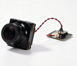 กล้อง S6 FPV 1200TVL เซ็นเซอร์ 1/2.8 นิ้ว เลนส์ 2.1 มม. 125 °   FOV 5-35V ช่องสัญญาณ CVBS กำลังขับกว้างสำหรับการแข่งโดรน FPV - Product Image 3
