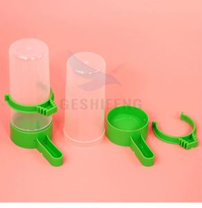 <span class=keywords><strong>Bebedero</strong></span> para Pájaros Transparente de 60 ml, Fuente de Agua para Jaula de Pájaros, Comedero, Barato, Chino - Product Image 2