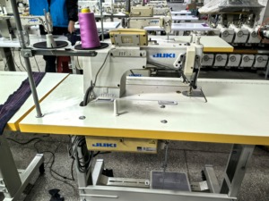 จักรเย็บผ้า JUKI DDL-9000B-SS แบบคอมพิวเตอร์  แบบเข็มเดี่ยว ความเร็ว 6000 จุดต่อนาที  ความหนา 11 มม. - Product Image 4