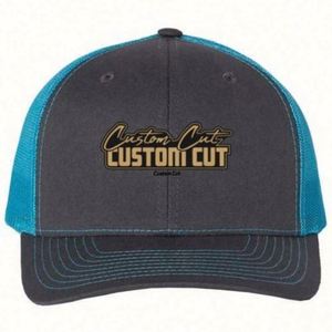 100% Cotton Unstructured Dad <b>Hats</b> with Curve Brim and Embroidered Logo Printed Checkered or Dot Pattern Baseball Caps - Product Image 3