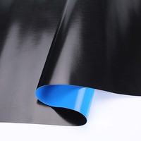 Tissu pour bateau gonflable, bâche enduite de PVC, matériau pour réparation de bateaux, rouleau de tissu
