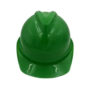 WEIWU מותג בניית מותאם אישית ירוק צבע HDPE ABS חומר סוג 502 בליטה כובע תעשייתי בטיחות קסדה