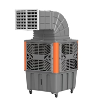 Refroidisseur d'air par évaporation en Chine