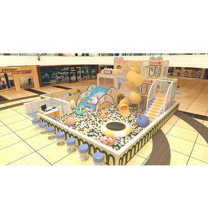 Parque de Juegos Infantil Temático, Suministro de Fábrica, Área de Juegos Interior con Piscina de Pelotas Grande para Jardín de Infancia y Preescolar - Product Image 2
