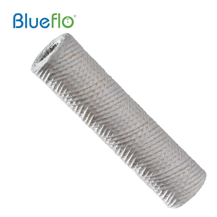 Darlly High Quality Household Filter Cartridges 10'' 20'' 5 Micro String Wound Filter Cartridge For Drinking Water Treatment
