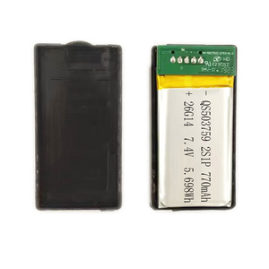 Baterai Firefly QS582751 5.7Wh 770mAh Isi Ulang Lithium Polymer 2S1P Li-ion Lipo 7.4V - Product Image 1