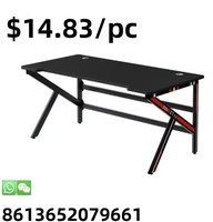Table de jeu en métal de bureau de jeu de joueur de PC de jeu en gros