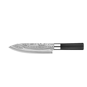 Cuchillo de Cocina Japonés de Acero de Damasco con Mango de Resina, Diseño Ecológico Ambidiestro, Acabado de Alto Brillo - Product Image 3