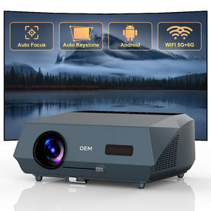 Proyector Exterior OEM A10Q con WiFi 6 4k, Proyector Inteligente Portátil para Películas, Altavoces Integrados, Cine en Casa - Product Image 1