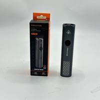 Nouvelle lampe torche LED en alliage d'aluminium pour camping extérieur transfrontalier, avec base magnétique, 300 lumens, indice IP20, rechargeable et longue durée