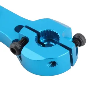 Neuer CNC Aluminium Servo Horn Arm 25T für Standard Servos 25T Blau YH-17