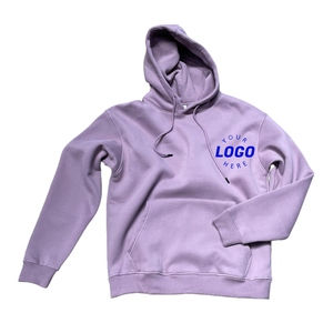 Hoodie Pria Ukuran Besar <span class=keywords><strong>2026</strong></span> Berlapis Katun Tebal Saku Musim Dingin Hangat Longgar Kasual Streetwear Nyaman Lembut Custom - Product Image 1