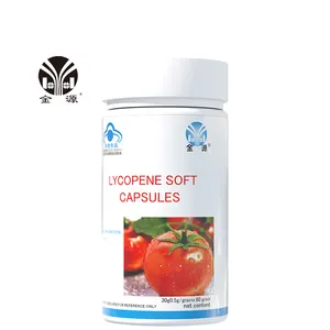 Oem/Odm Voedingssupplement Lycopeen Zachte Capsules