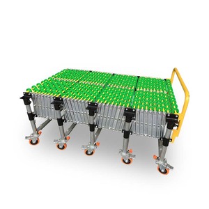 Convoyeur à roues à gravité pour la logistique, conception optimale, assurance qualité, haute efficacité garantie, portable - Product Image 4