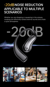 最新到着新しいENC OWSイヤホンENCコールノイズリダクションオープン耳ヘッドフォン長時間待機時間AIトランスレータイヤフォン - Product Image 3