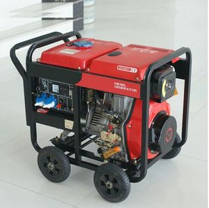 Ventes directes d'usine de petit générateur diesel de haute qualité et à bas prix <span class=keywords><strong>3KVA</strong></span> 4KVA 5KVA <span class=keywords><strong>6KVA</strong></span> - Product Image 3