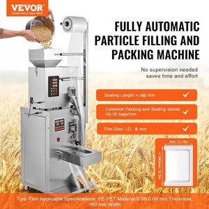 เครื่องแพ็คถุงอัตโนมัติสลักเกลียวเครื่องบรรจุถุงขนมเม็ดถั่วลูกอมแบบมีสลักเกลียวฮาร์ดแวร์ - Product Image 2