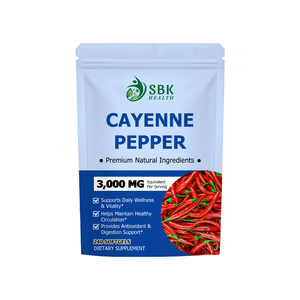 Small MOQ Premium 12 in 1 Plant Based Cayenne Pepper Extract Softgels Capsules for Adults Immune Support Healthcare <b>Supplement</b> - Product Image 1