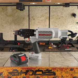 Промышленный аккумуляторный пистолет для скоб типа C, 220 В, 7C 7E 760 TYPE, со стальным бесщеточным двигателем, для скоб длиной 1/2–2 дюйма, литиевая батарея - Product Image 3