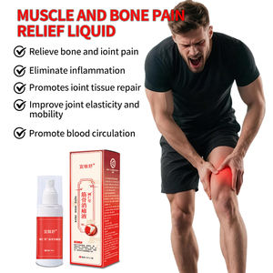 Semprotan Pereda Nyeri Otot dan Tulang Herbal Cina untuk Nyeri Otot Kekakuan Sendi Ketidaknyamanan <span class=keywords><strong>Arthritis</strong></span> Cairan Analgesik Terarah - Product Image 3