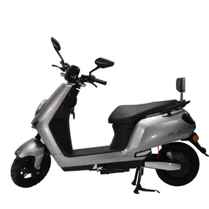 大人のための強力なヴィンテージ電動バイクスクーター1000W 60V CKD原付スクーター電動バイク