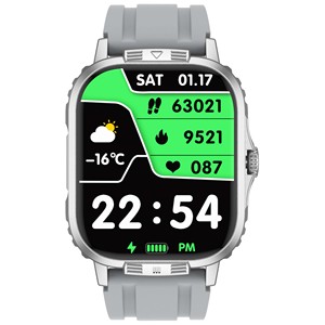 VALDUS 2.01 Inch Screen Bluetooth Call Alarm Reminder Smartwatch <strong>Blood</strong> Oxygen <strong>Blood</strong> <strong>Pressure</strong> <strong>Monitoring</strong> C29 Pro Smart <strong>Watch</strong>
