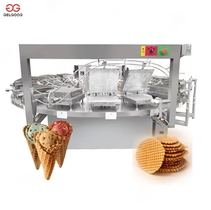 Machine à gaufres électriques commerciale pour pizzelles, biscuits et cornets de crème glacée croustillants - Prix - Product Image 1