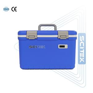 SCITEK 2-8 ℃ Refrigerador Portátil de 1-12L, Aislamiento de Espuma sin PU ni CFC, Garantía de 2 Años, para Almacenamiento y Transporte de Productos Médicos Sensibles a la Temperatura - Product Image 4
