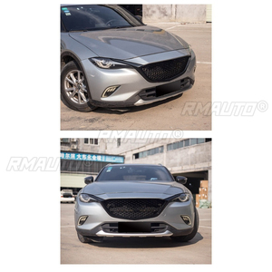 Para Mazda CX-4 2016-2019: Tira Decorativa para Parrilla Delantera, Kit de Carrocería, Parrilla de Carreras, Parte Exterior del Parachoques - Product Image 5