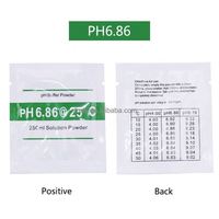 PH mètre Solution d'étalonnage 4.01ph Poudre de correction 6.86 Solution d'étalonnage 9.18 Solution standard Buffer Boutique