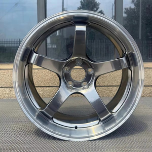 Jantes en alliage massif forgé 1 pièce 17-22 pouces 5x112 5x114.3 5x120 pour BMW Série 3/5 Audi A4/A6 Mercedes Classe C/E berline - Product Image 5