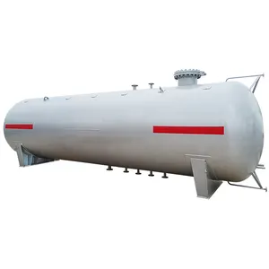 5 Tonnen LPG Lagert ank Preis Anlage zum Verkauf Multifunktions Bulk horizontal 25 20 Tonnen LPG Tanks