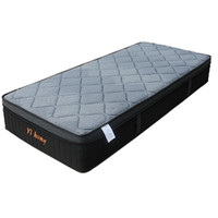 Matelas à ressorts ensachés en mousse à mémoire de forme compressée, tissu respirant antibactérien, taille personnalisée, matelas double, mobilier de maison