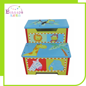 OOD-taburete <span class=keywords><strong>de</strong></span> <span class=keywords><strong>dos</strong></span> escalones para niños y adultos, <span class=keywords><strong>escalera</strong></span> <span class=keywords><strong>de</strong></span> <span class=keywords><strong>madera</strong></span> <span class=keywords><strong>de</strong></span> 2 escalones para usar en la cocina, el baño o cualquier otro lugar - Product Image 6
