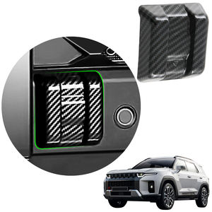 Embellecedor de decoración Exterior para coche, rejilla delantera de ABS, cubierta de marco pequeño, Kit de carrocería para Ssangyong <span class=keywords><strong>Torres</strong></span> 2022 - Product Image 1