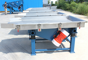 Siyah asker hasat için doğrusal titreşimli ekran makinesi sinekler larva bsf çiftlik eleme ekipmanları - Product Image 5