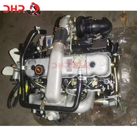Nouveau moteur diesel DHP 4JB1 Euro II à fixation directe pour véhicules utilitaires 2000-2012, marché d'exportation