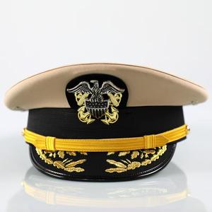 กัปตันเรือ ทหารเรือ ทหารเรือ หมวกสีขาว หมวกปีกกว้าง รักษาความปลอดภัย ดูแลทรัพย์สิน บริการต้อนรับ หมวกปีกกว้าง - Product Image 3