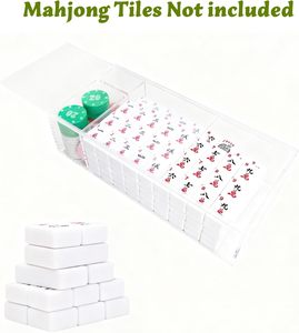 Bán buôn đa chức năng kích thước tùy chỉnh Acrylic <span class=keywords><strong>mahjong</strong></span> trường hợp hiển thị rõ ràng hộp lưu trữ cho nhà du lịch xã hội tụ họp - Product Image 2
