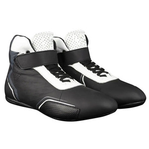 High Quality Professional Made Leather Durable Go Kart Racing Shoes Custom Men's Racing Go-Kart <b>Boots</b> Made In Pakistan - Product Image 1