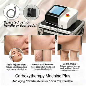 Appareil portable de carboxythérapie <span class=keywords><strong>CO2</strong></span> Plus CDT pour l'élimination des vergetures et des cicatrices, le rajeunissement de la peau, la réduction de la cellulite, machine de beauté - Product Image 6