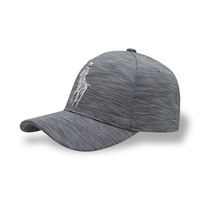 Casquettes de baseball unisexes de haute qualité, personnalisées avec logo, visière incurvée, broderie à la main, vente en gros