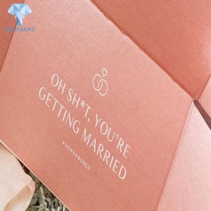 Printing Pink Gift Shipping Soap Clothes Custom Paper Cosmetic Packing <b>Box</b> - Product Image 6
