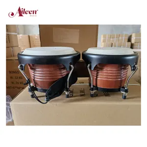 China Leverancier Nieuwe Stijl Berken Hout Bongo Drum Kindermuziekinstrumenten (Bog105a)