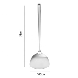 Premium resistente 304 acciaio inossidabile largo solido tornitore <span class=keywords><strong>essenziale</strong></span> in metallo utensile per la cottura - Product Image 5
