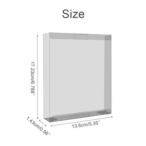 กล่องพลาสติกใส่แผ่นเกม ซีดี ตลับเกม วัสดุ PET สำหรับสะสมและป้องกัน สำหรับ <span class=keywords><strong>Xbox</strong></span> One <span class=keywords><strong>Series</strong></span> <span class=keywords><strong>S</strong></span>/X - Product Image 5