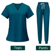 Tenues médicales élégantes et tendance, ensembles de blouses et pantalons, uniformes de dentiste, combinaisons de travail en spandex, tenues d'infirmière pour hôpital, directement de l'usine